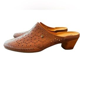 Pikolinos Womens Gomera  Mule Shoes new without tags euro 41 US 10